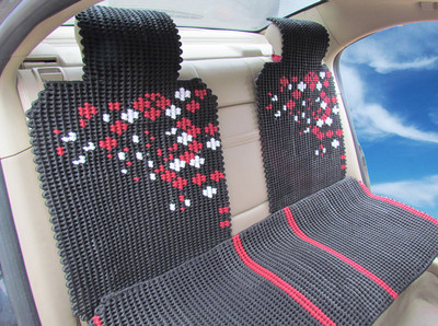 座墊、座套-汽車坐墊手編夏季涼墊四季通用巴里絲座墊汽車用品廠家批發(fā)新款-座墊、座.